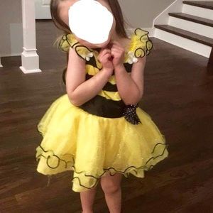 Toddler Girl Bumble Bee Costume 3T-4T